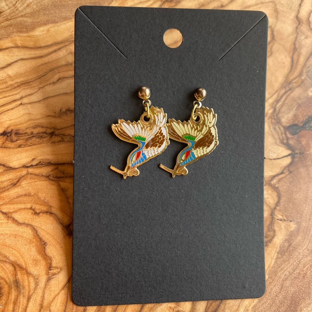 Swallow Bird earrings
